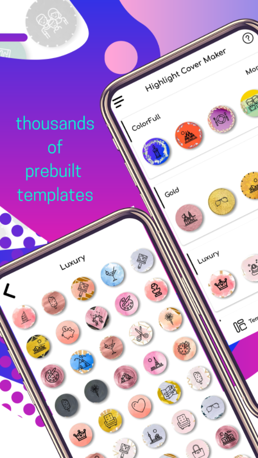 Highlight Cover Maker For Instagram by AndroidAppZone CodeCanyon